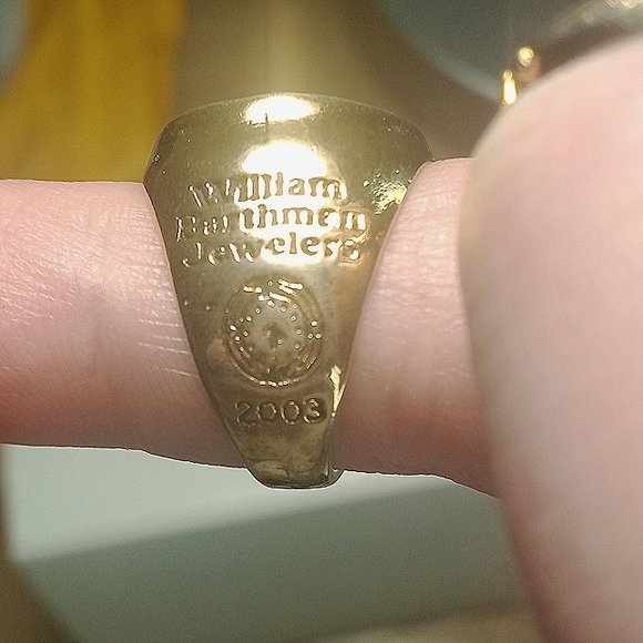 New York Yankees 100th Anniversary Fan Day 2003 Ring William Barthman Je… - Picture 3 of 5